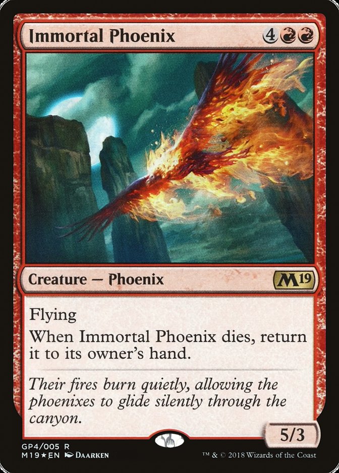 Fénix inmortal [Paquete de regalo Magic 2019]