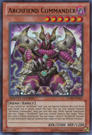 Commandant Archfiend [JUMP-EN067] Ultra Rare