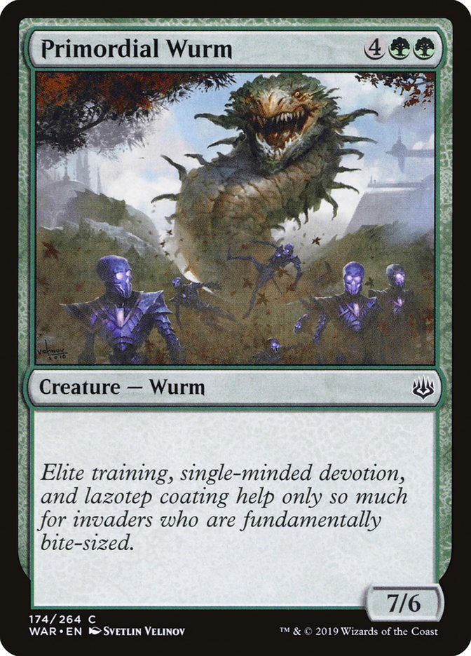 Ver de foudre [La Guerre des Planeswalkers]