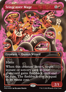 Stingcaster Mage (Borderless) (0447) [Reality Fracture]