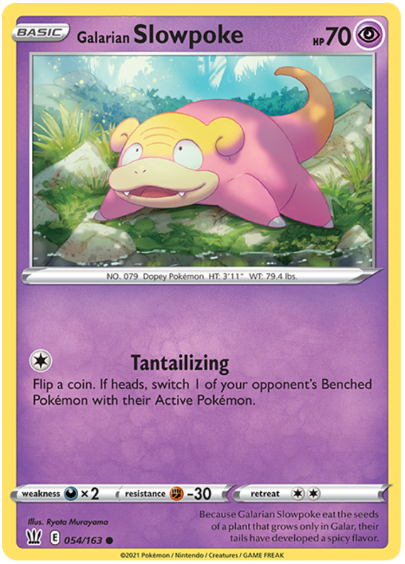 Slowpoke de Galar (054/163) [Espada y Escudo: Estilos de Combate]