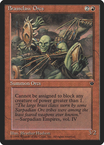 Orcos Garra de Bronce (Heather Hudson) [Imperios Caídos]