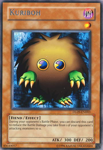 Kuriboh (Argent) [DL09-EN003] Rare