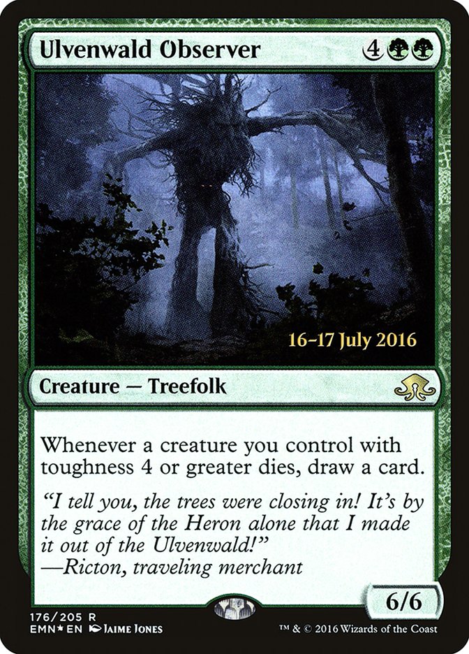 Observateur d'Ulvenwald [Prerelease Promos Eldritch Moon]