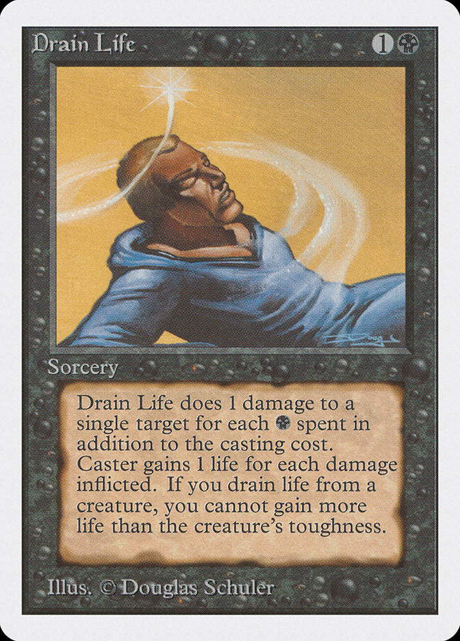 Drain de vie [Édition illimitée]