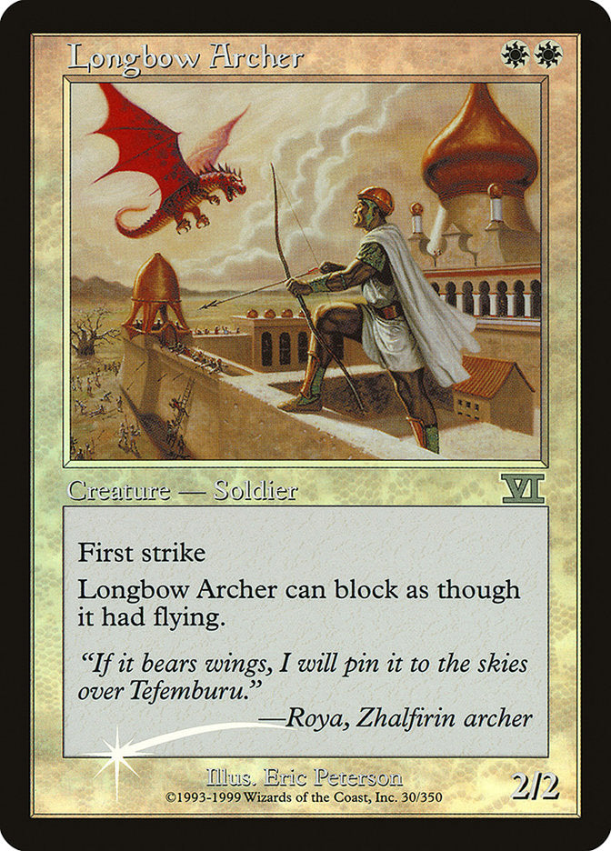 Archer à arc long [Friday Night Magic 2000]