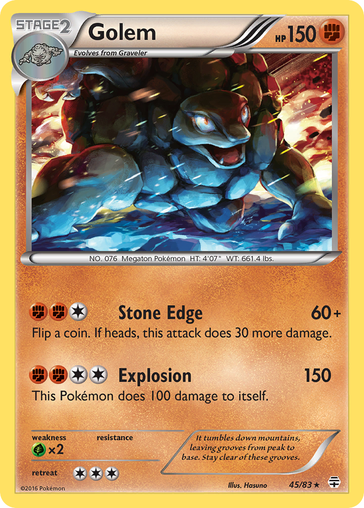 Grolem (45/83) [XY: Générations]