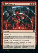 Vague de tonnerre [Commander Legends : Battle for Baldur's Gate]