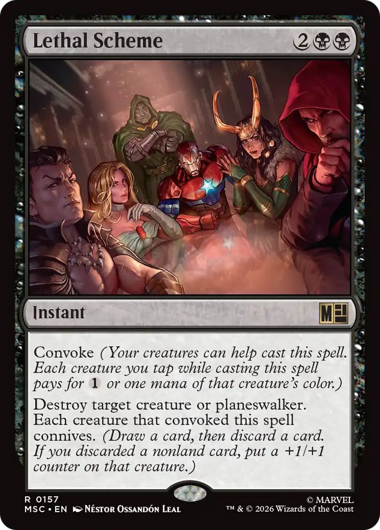 Esquema Letal (Surge Foil) [Marvel Super Heroes Commander]