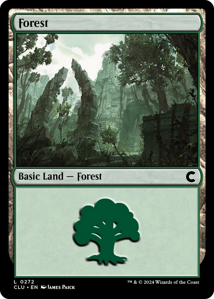 Forêt (0272) [Ravnica: Clue Edition]