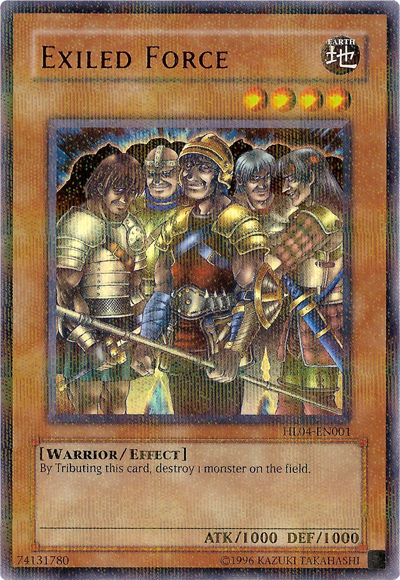 Force Exilée [HL04-EN001] Rare parallèle