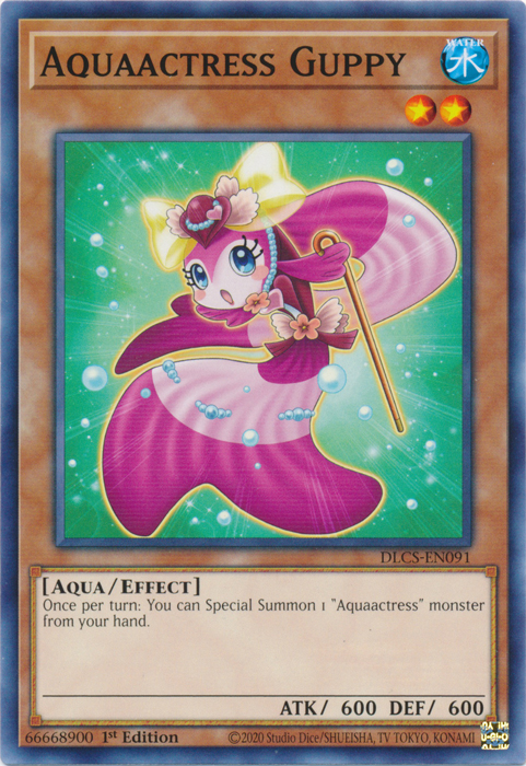 Aquactrice Guppy [DLCS-FR091] Commune