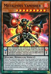 Métalfoes Vanisher [BLVO-FR021] Super Rare