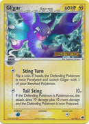 Gligar (16/101) (Especie Delta) (Sellada) [EX: Frontera de Dragones]