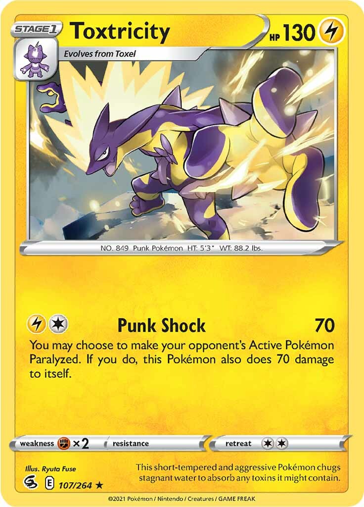Toxtricity (107/264) [Espada y Escudo: Golpe Fusión]