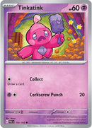 Tinkatink (100/193) [Escarlata y Púrpura: Evolución en Paldea]