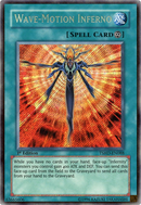 Inferno à Mouvement Ondulatoire [TSHD-FR088] Secret Rare