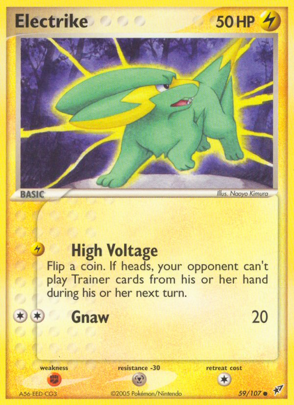 Dynavolt (59/107) [EX: Deoxys]