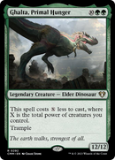 Ghalta, faim primordiale [Commander Masters]