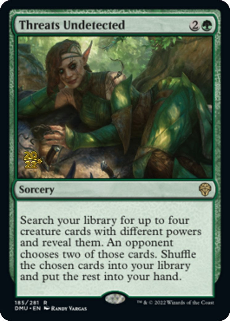 Menaces indétectées [Promos d'Avant-première Dominaria Uni]