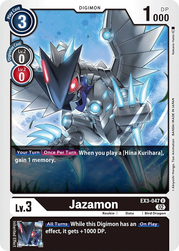 Jazamon [EX3-047] [Rugido Dracónico]