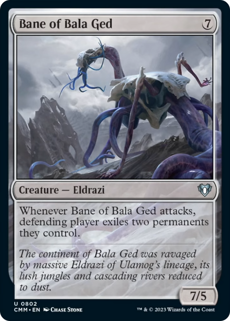 Fléau de Bala Ged [Commander Masters]