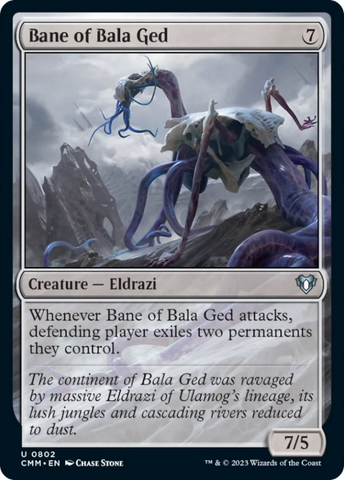 Azote de Bala Ged [Commander Masters]