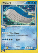Wailord (14/109) [EX: Rubí y Zafiro]