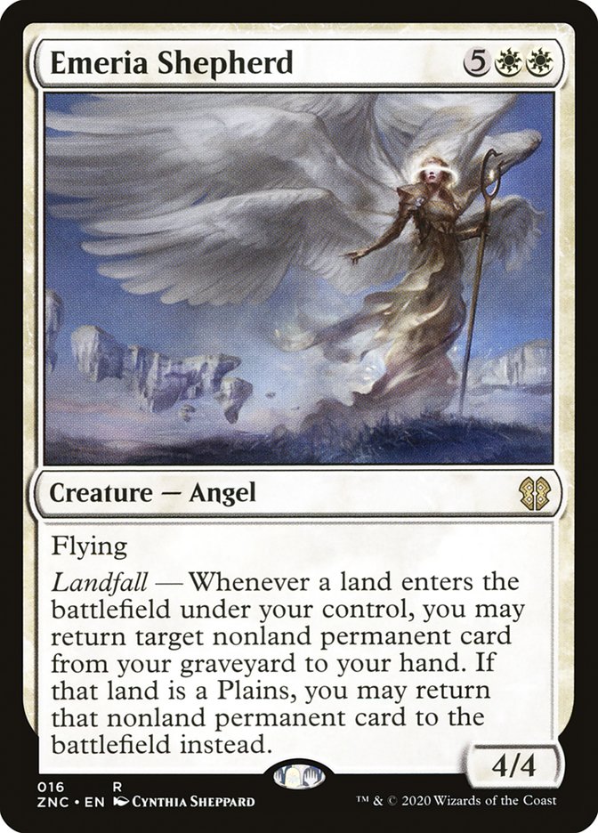 Berger d'Emeria [Commander Zendikar Rising]
