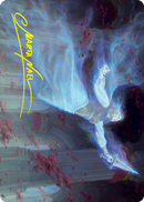 Dorothea, Victime Vengeresse 1 Carte d'Art (Signature Estampillée Or) [Innistrad: Vœu Écarlate - Série d'Art]