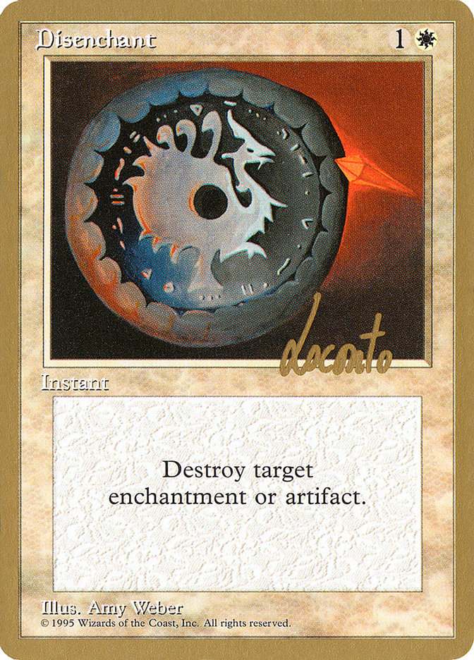 Desencantar (Michael Loconto) [Pro Tour Collector Set]