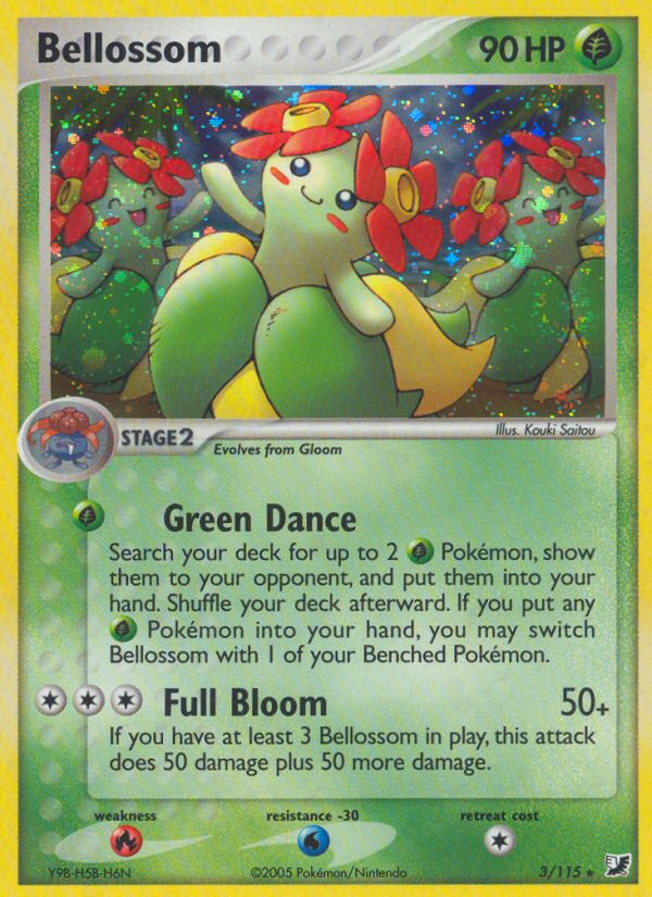 Joliflor (3/115) [EX: Forces Inconnues]