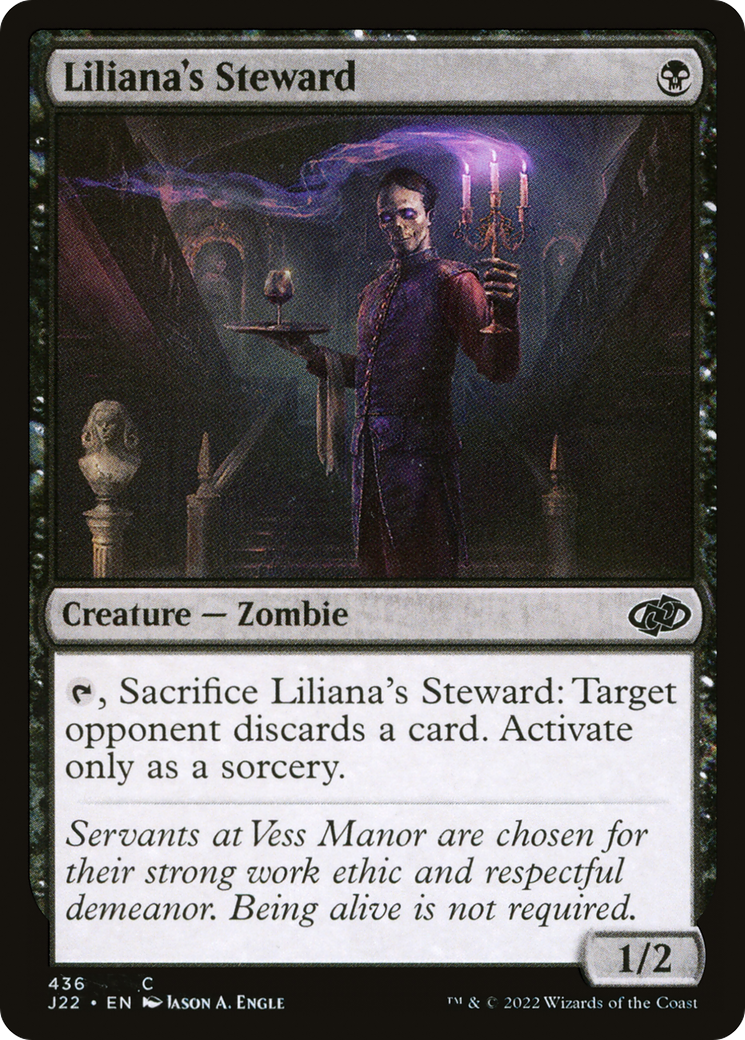 Servante de Liliana [Jumpstart 2022]