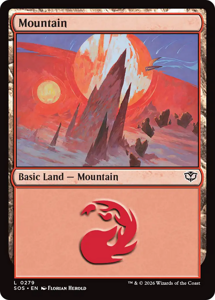 Montagne (0279) [Les mystères de Strixhaven]