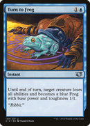 Se transformer en grenouille [Commander 2014]