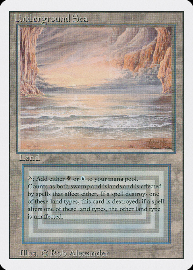 Mer souterraine [édition révisée]