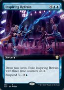 Refrain inspirant (Art étendu) [Commander 2021]