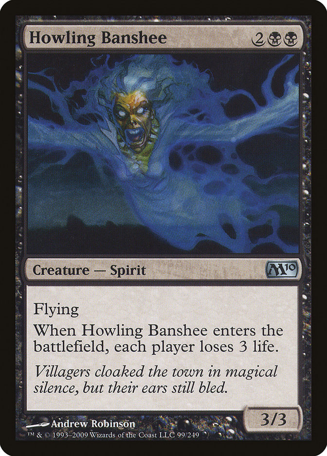 Banshee Aulladora [Magic 2010]