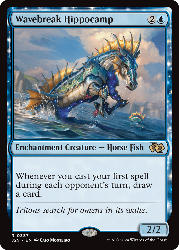 Hippocampe Brise-lames [Accélérateur de fondations]