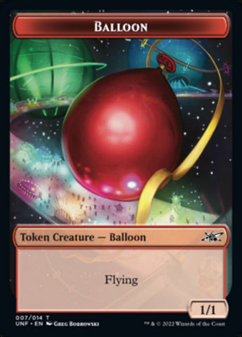 Jeton Ballon [Jetons Unfinity]