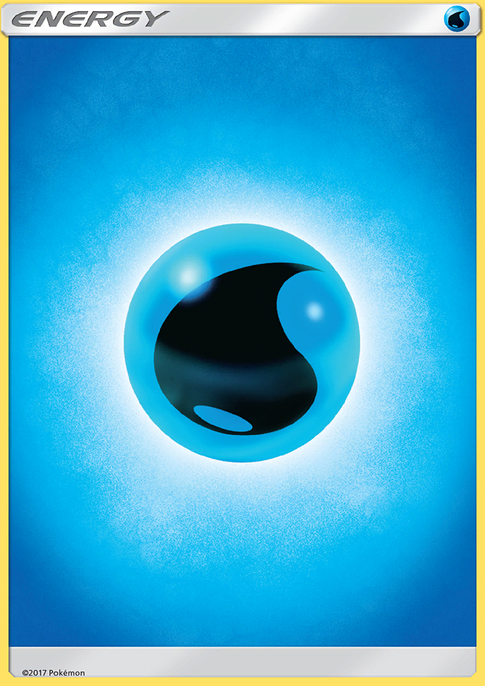 Énergie Eau [Soleil et Lune : Set de Base]