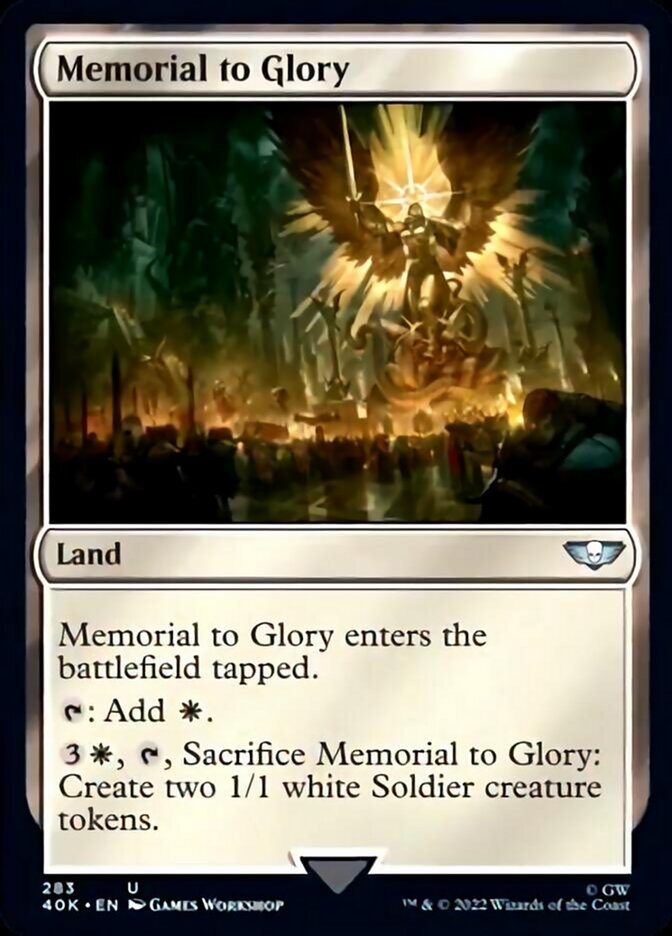 Mémorial à la Gloire [Warhammer 40,000]