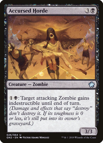 Horde Maudite [Soirée Jeux 2019]
