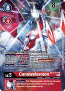 Canoweissmon [BT10-011] (Arte Alternativo) [Encuentro Xros]