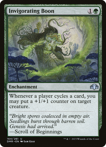 Estímulo Vigorizante [Dominaria Remastered]