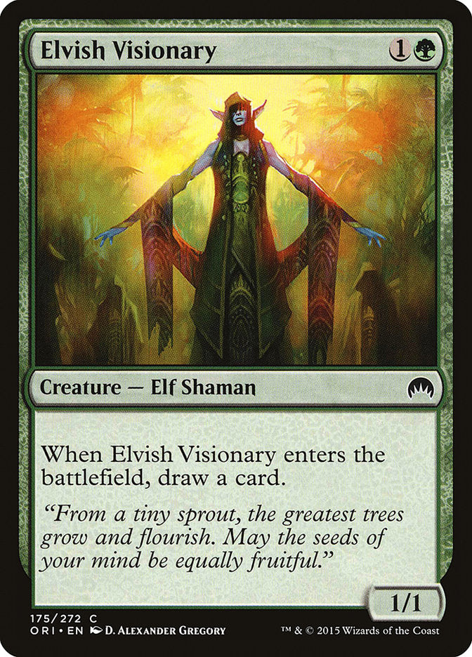 Visionnaire elfe [Magic Origines]