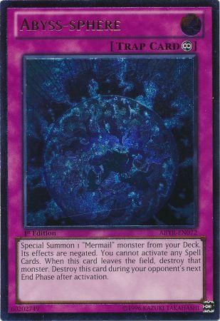Sphère des Abysses (UTR) [ABYR-FR072] Ultimate Rare