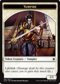 Vampiro // Tesoro Ficha de dos caras [Ixalan Tokens]