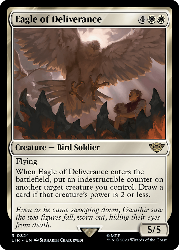 Aigle de la délivrance [Le Seigneur des Anneaux : Contes de la Terre du Milieu]