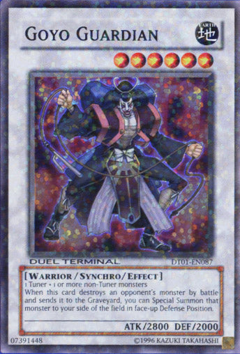 Gardien Goyo [DT01-FR087] Super Rare